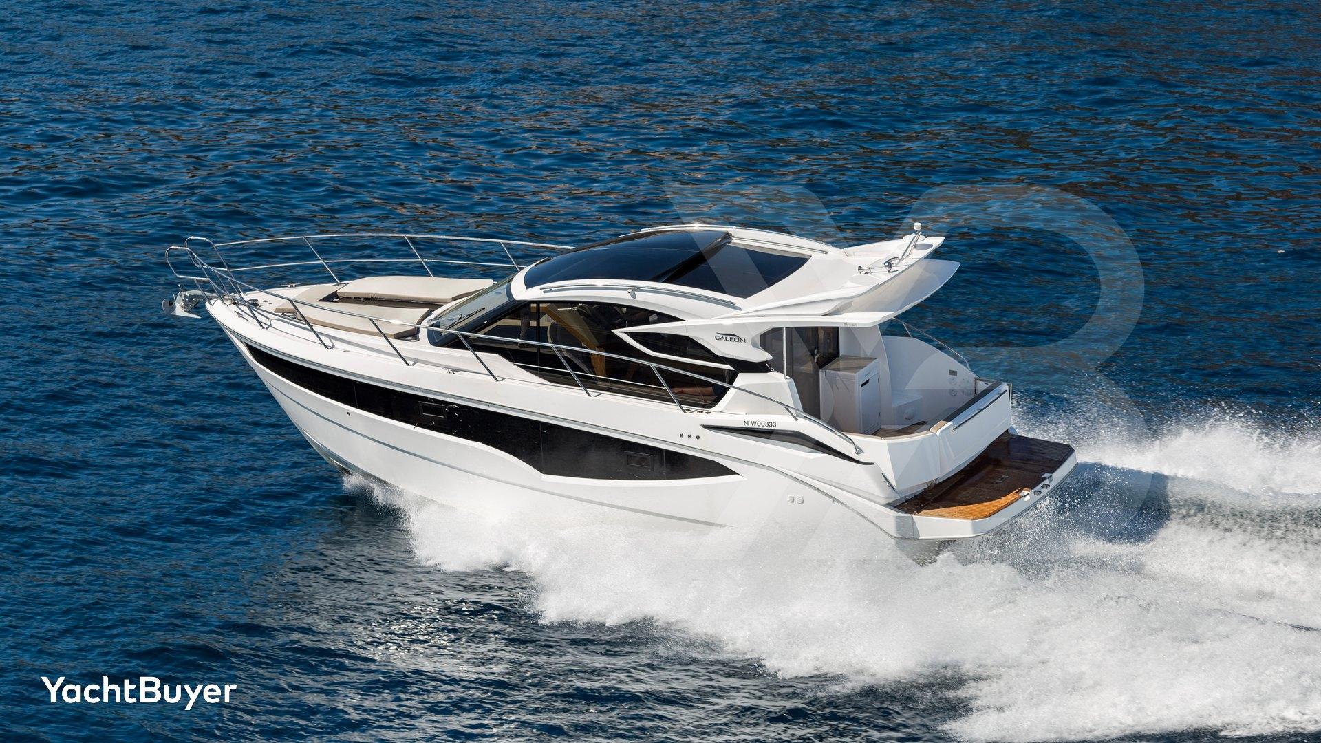 Galeon Yachts 370 HTC