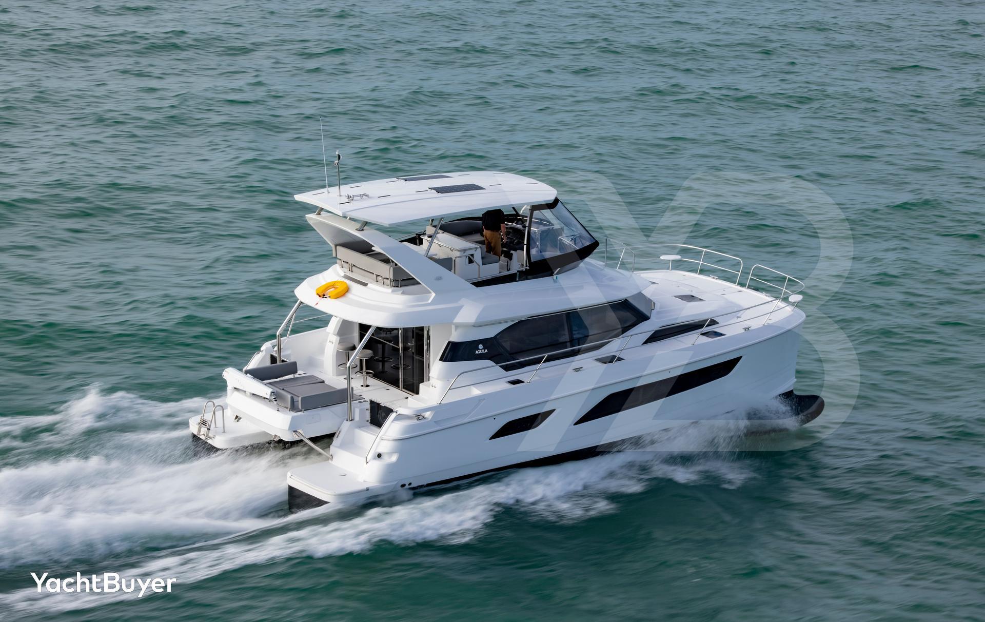 Aquila 44 Yacht