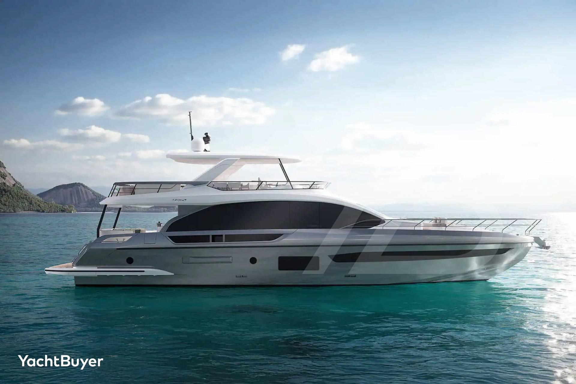 Azimut Grande 25M BR