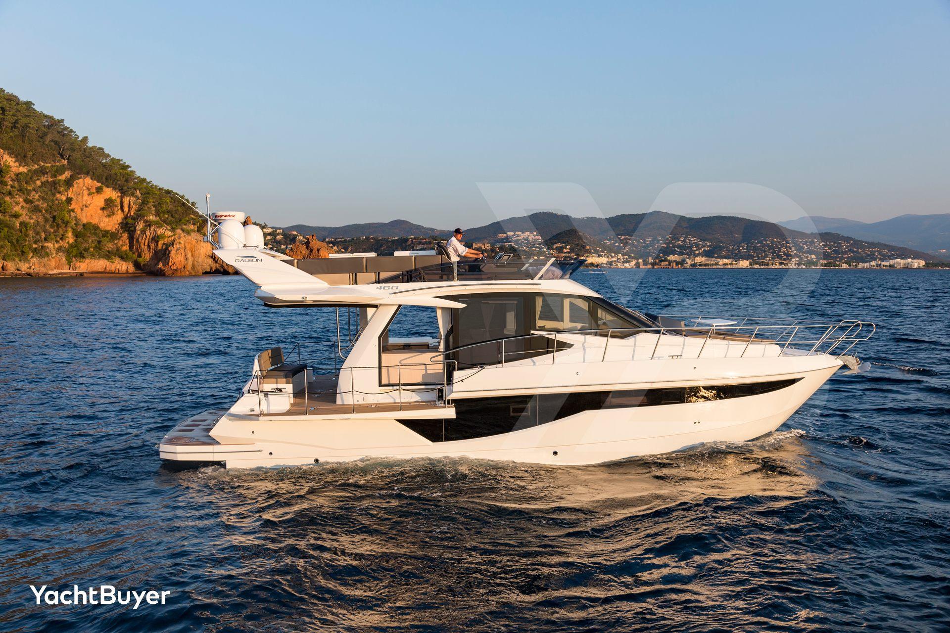 Galeon Yachts 460 Fly