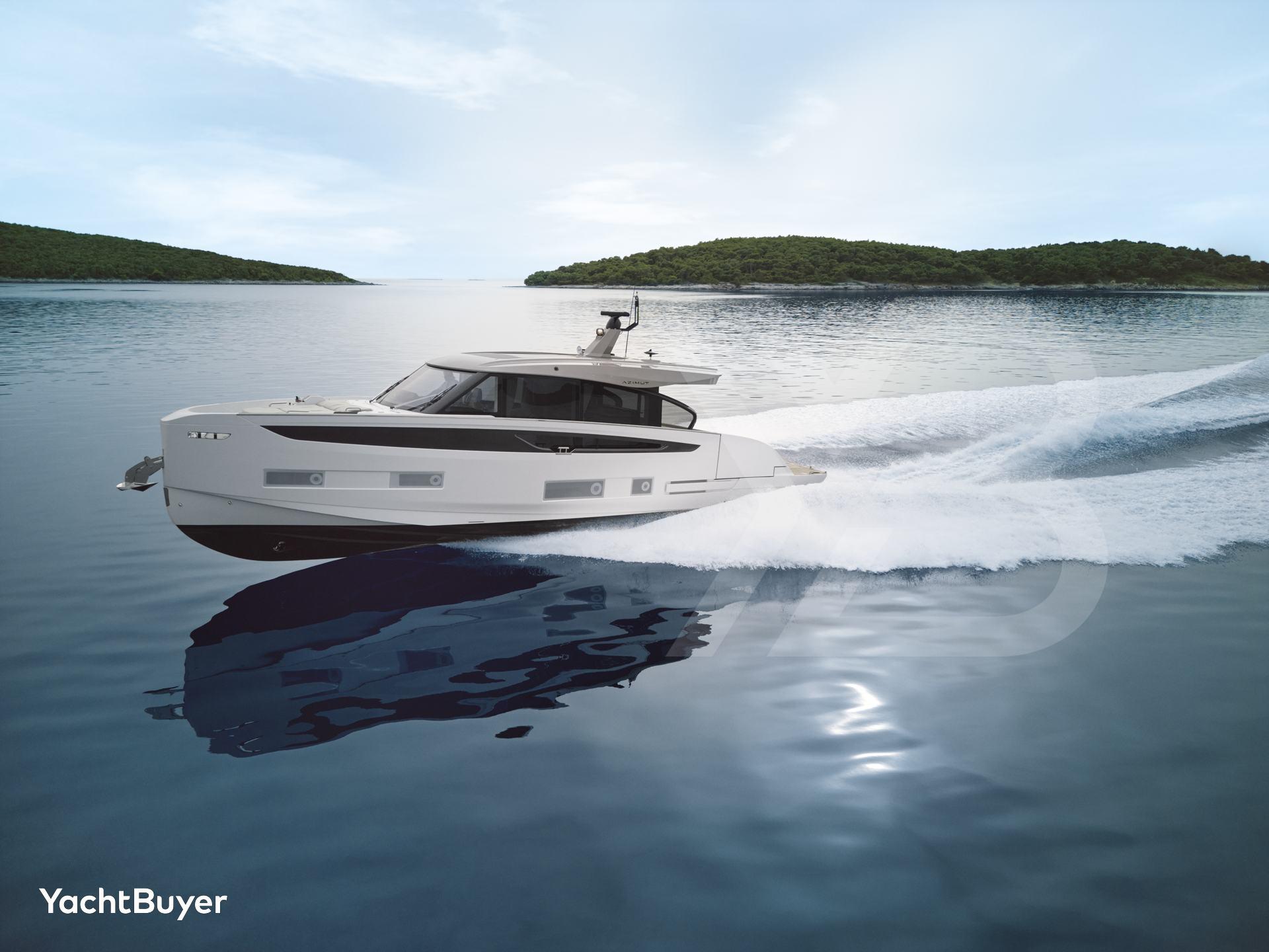 Azimut Seadeck 6