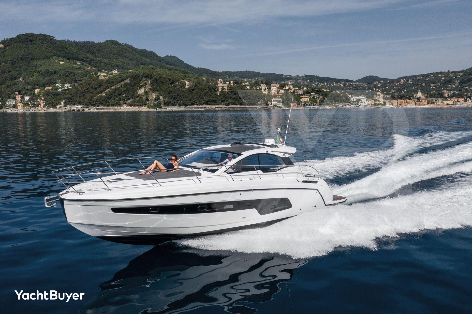 Azimut Atlantis 45