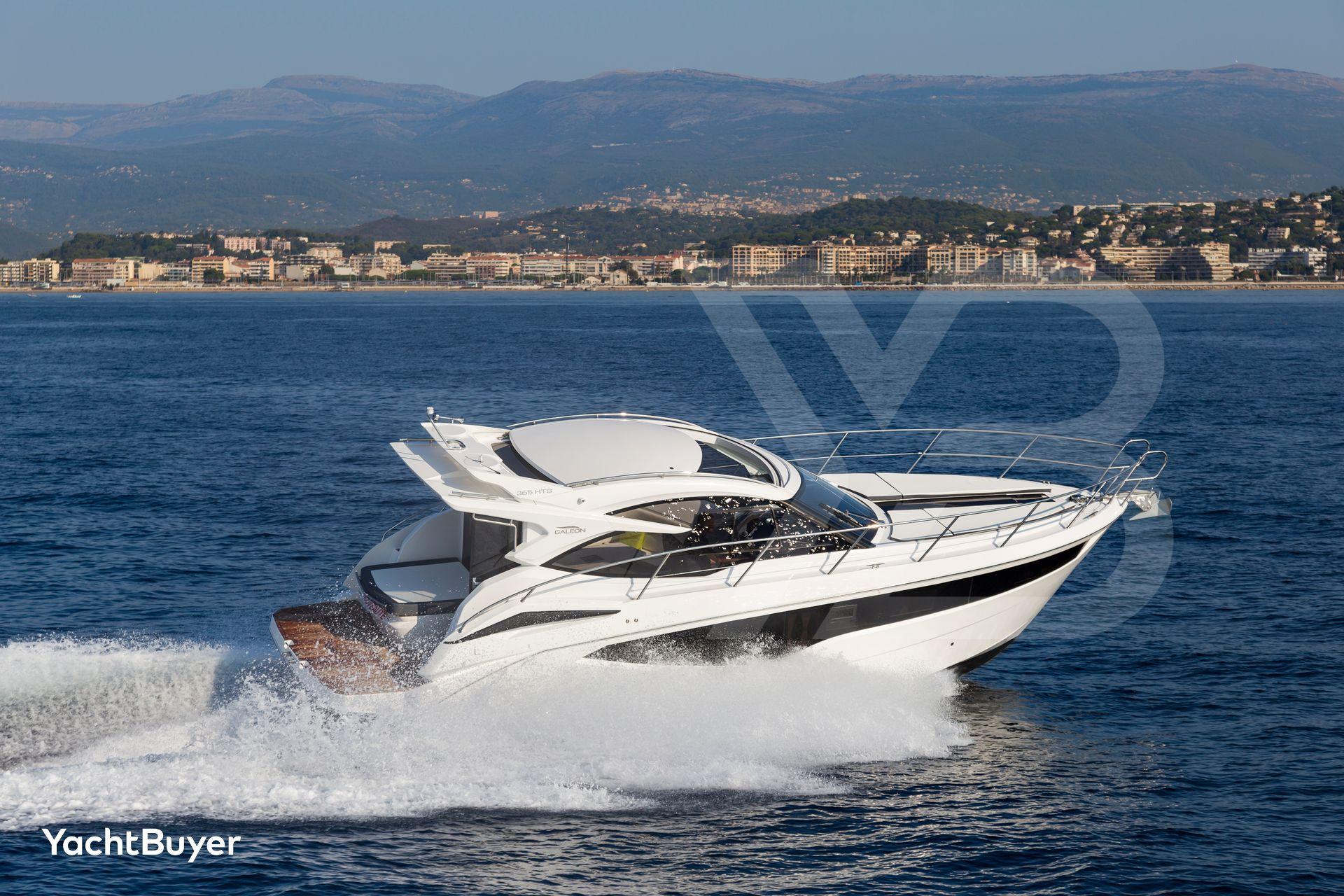 Galeon Yachts 365 HTS