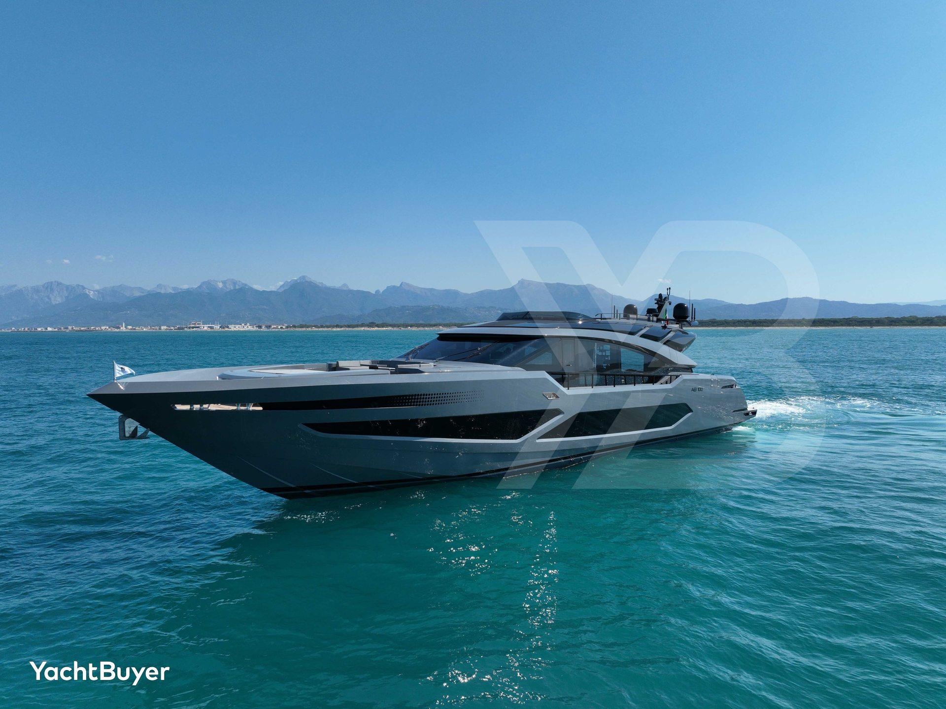AB Yachts yacht