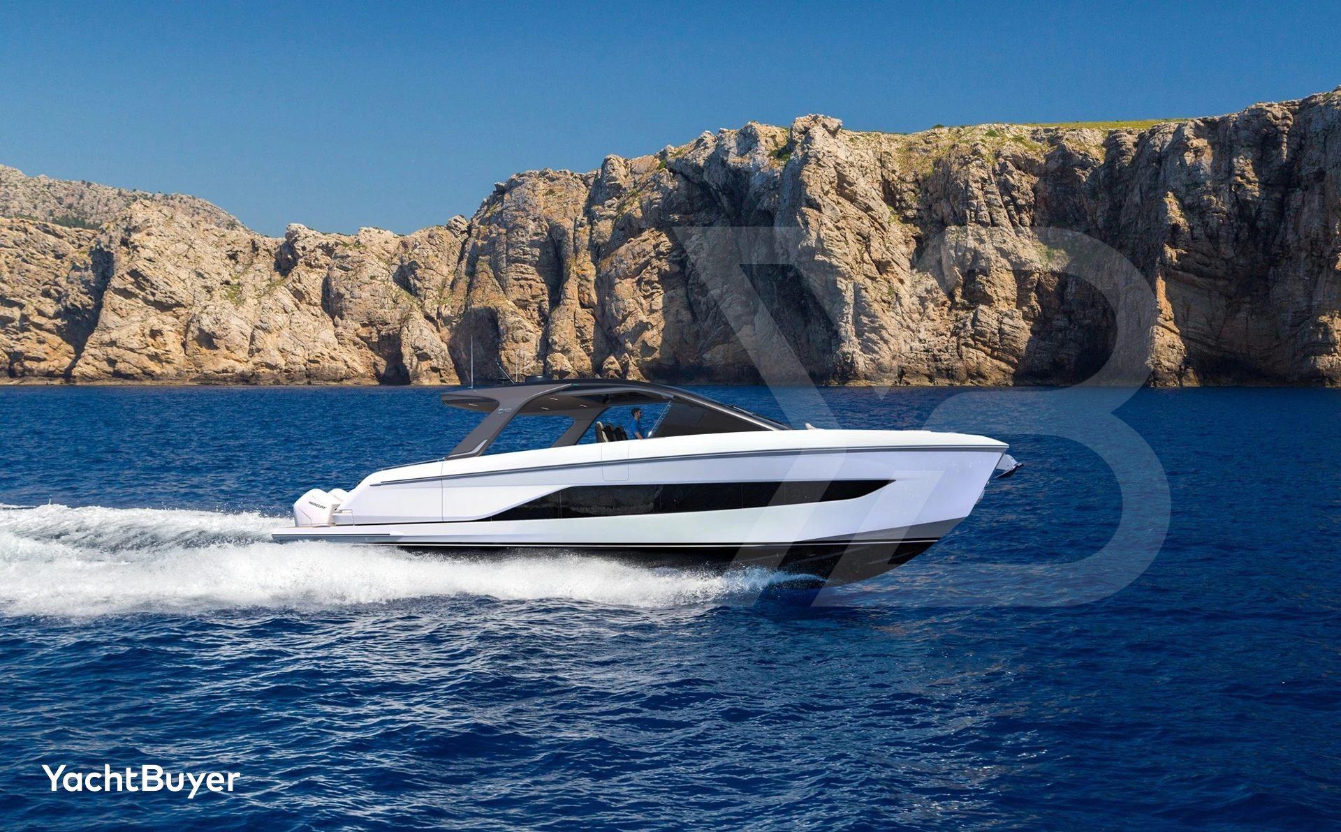 Princess C48 Open OB