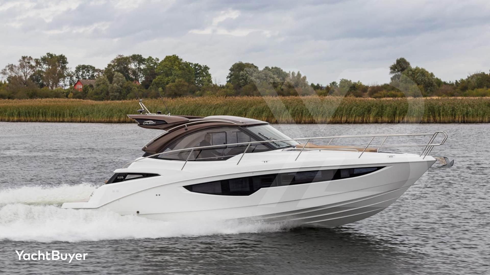 Galeon Yachts 335 HTS