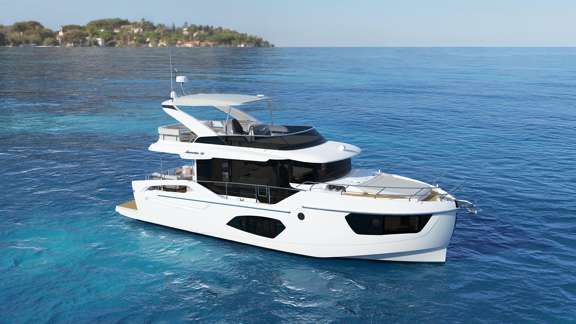 Absolute Yachts Navetta 50