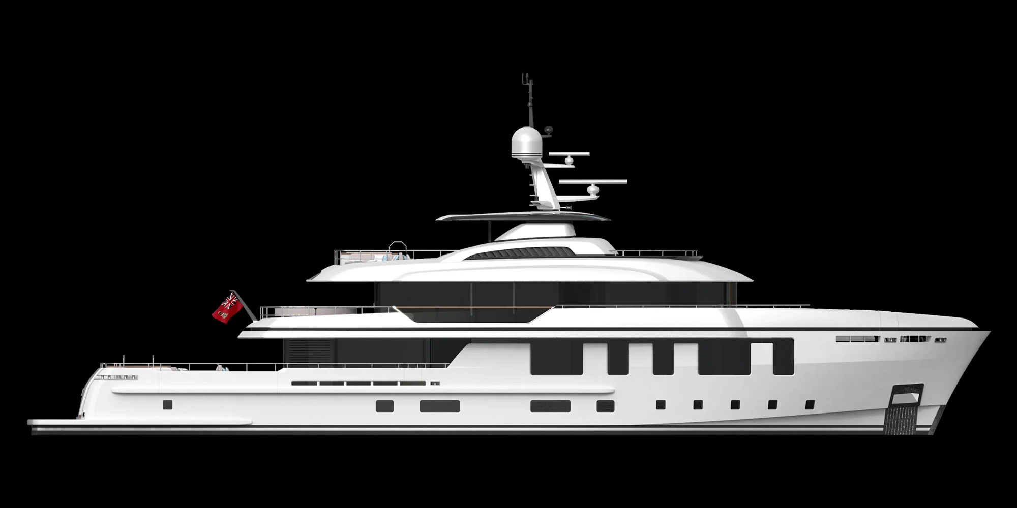Cantiere delle Marche Deep Blue 141'