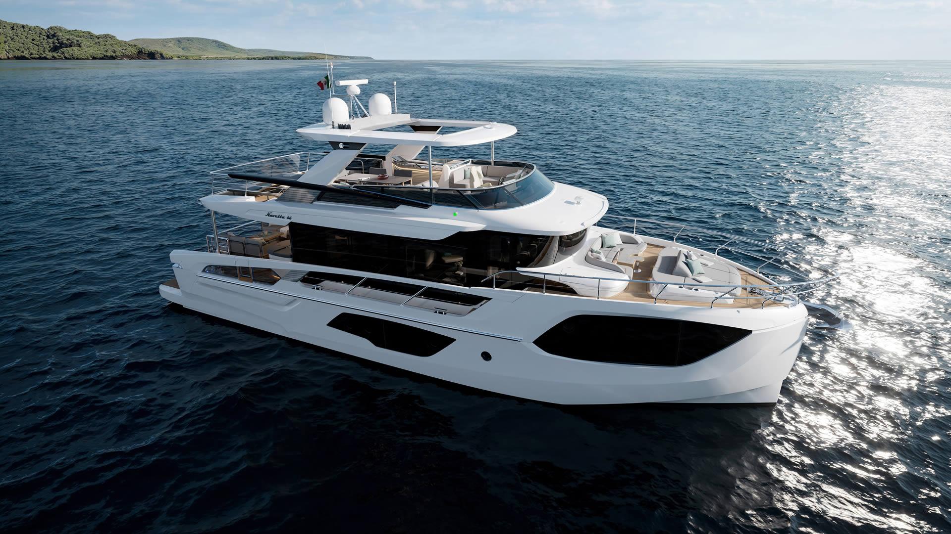 Absolute Yachts Navetta 66