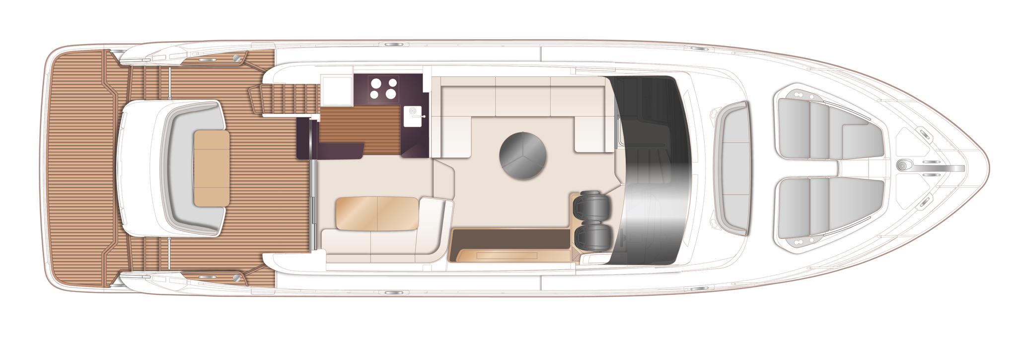 Deck plan