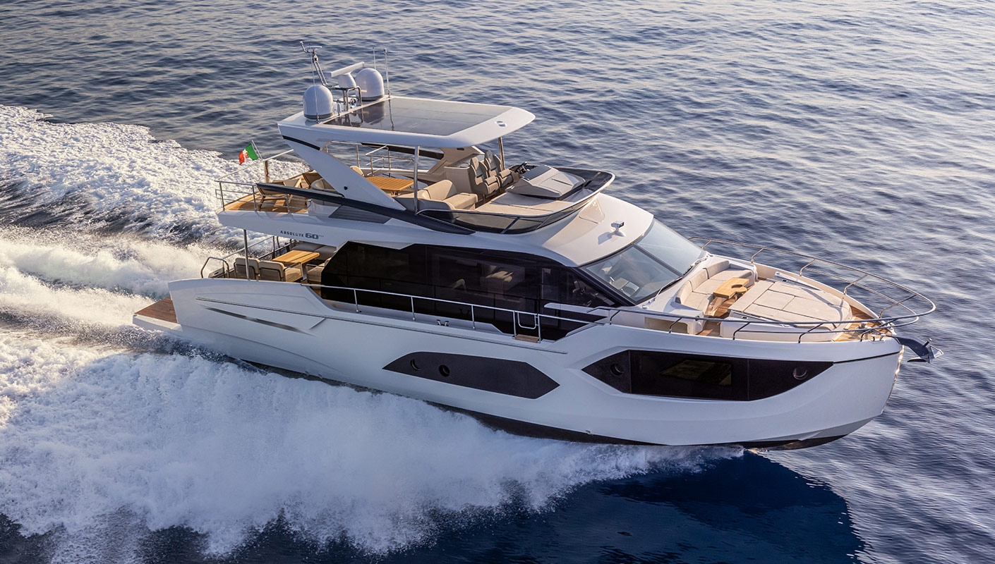 Absolute Yachts 60 FLY