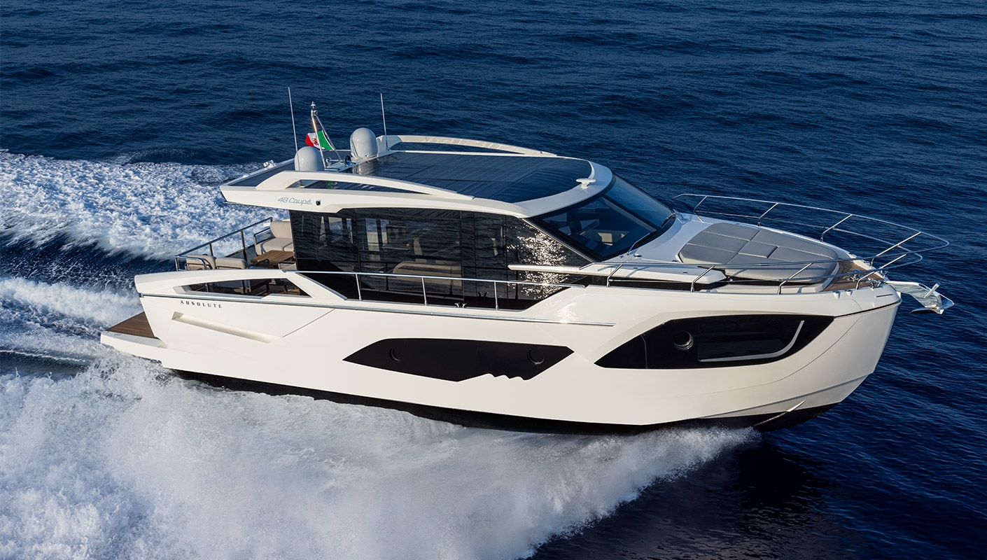Absolute Yachts 48 Coupé