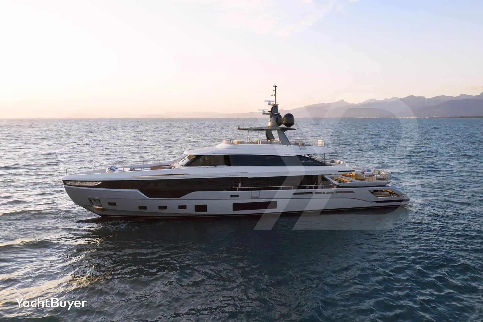 Azimut Grande Trideck