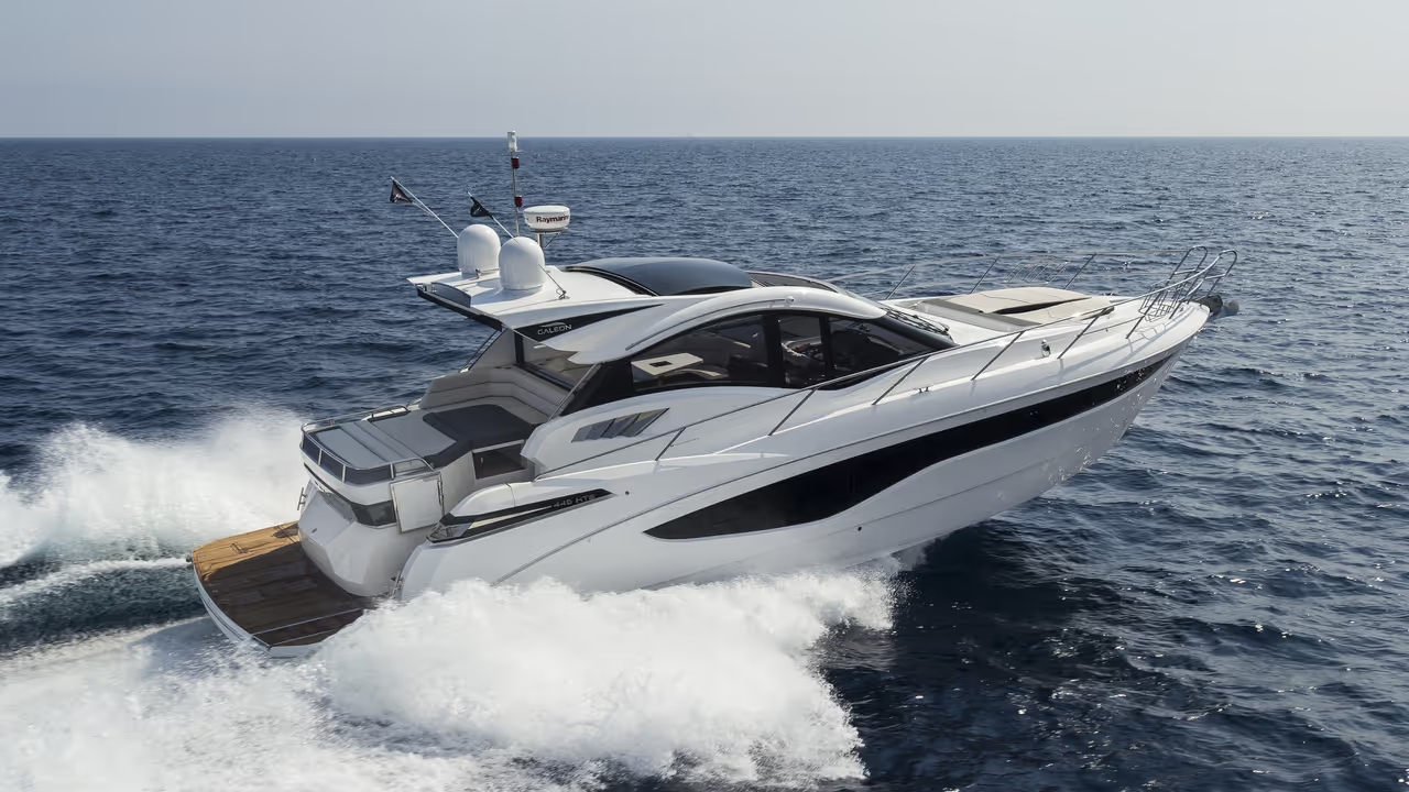 Galeon Yachts 485 HTS