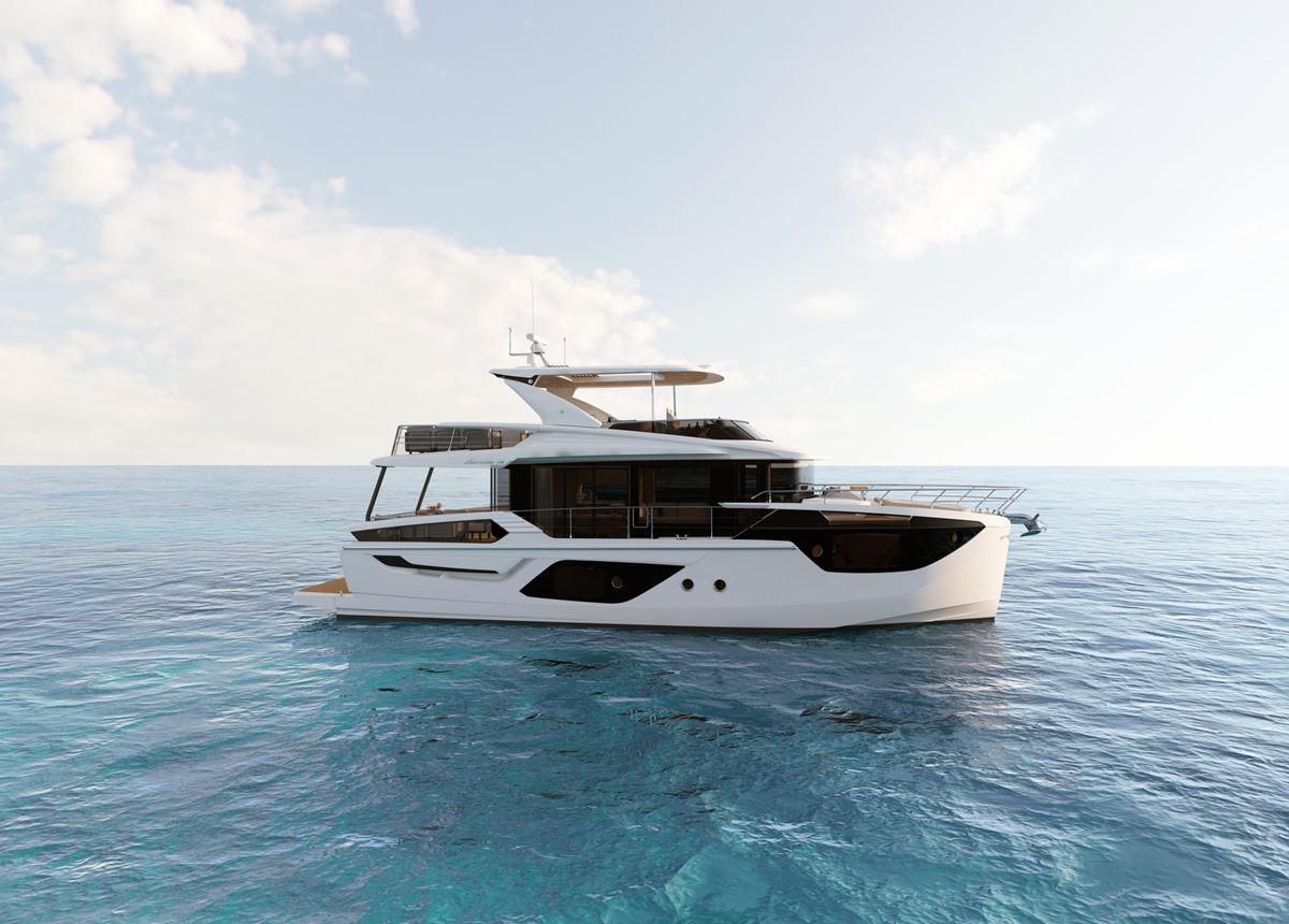 Absolute Yachts Navetta 58