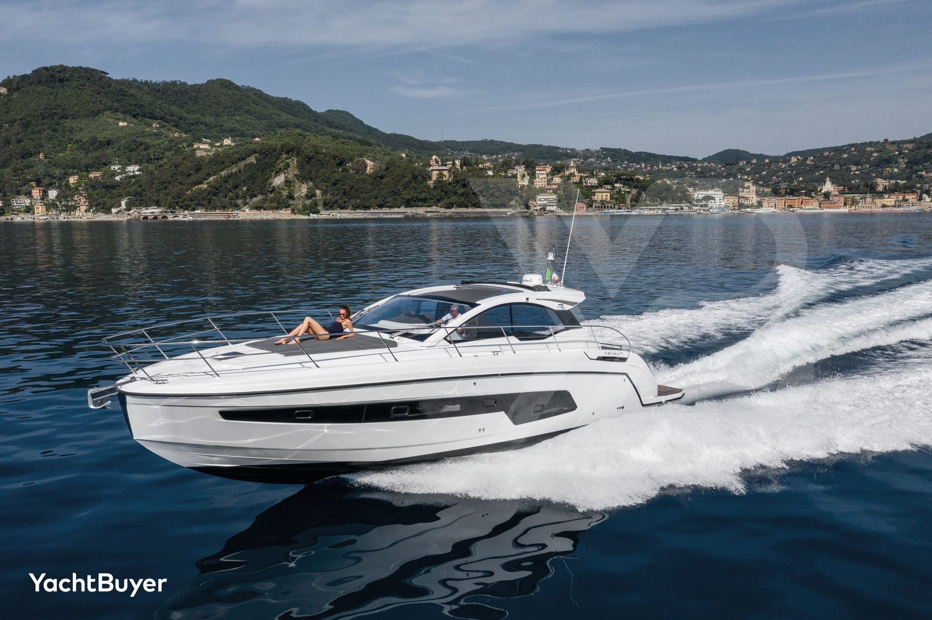 Azimut Atlantis 45