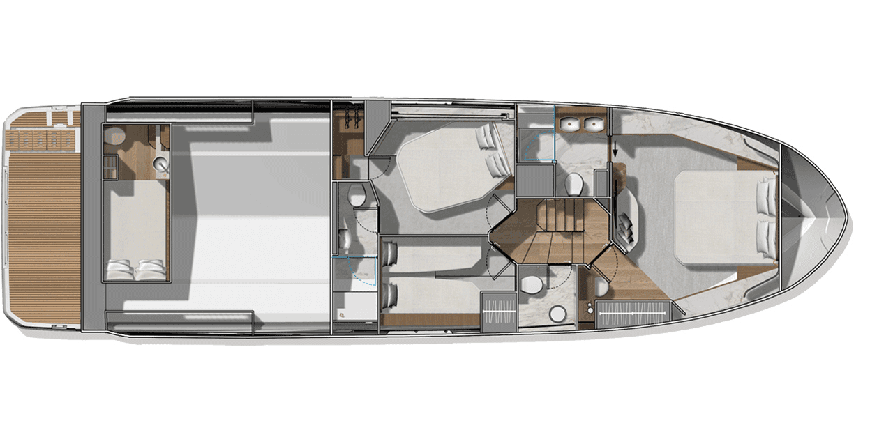 Deck plan
