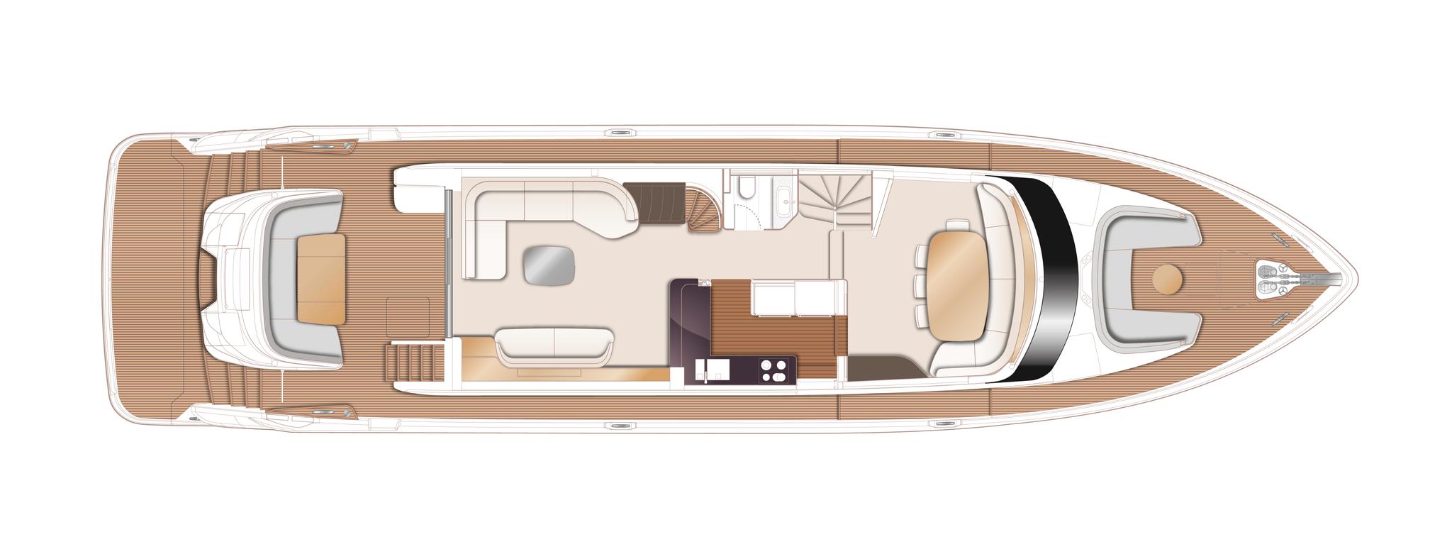 Deck plan