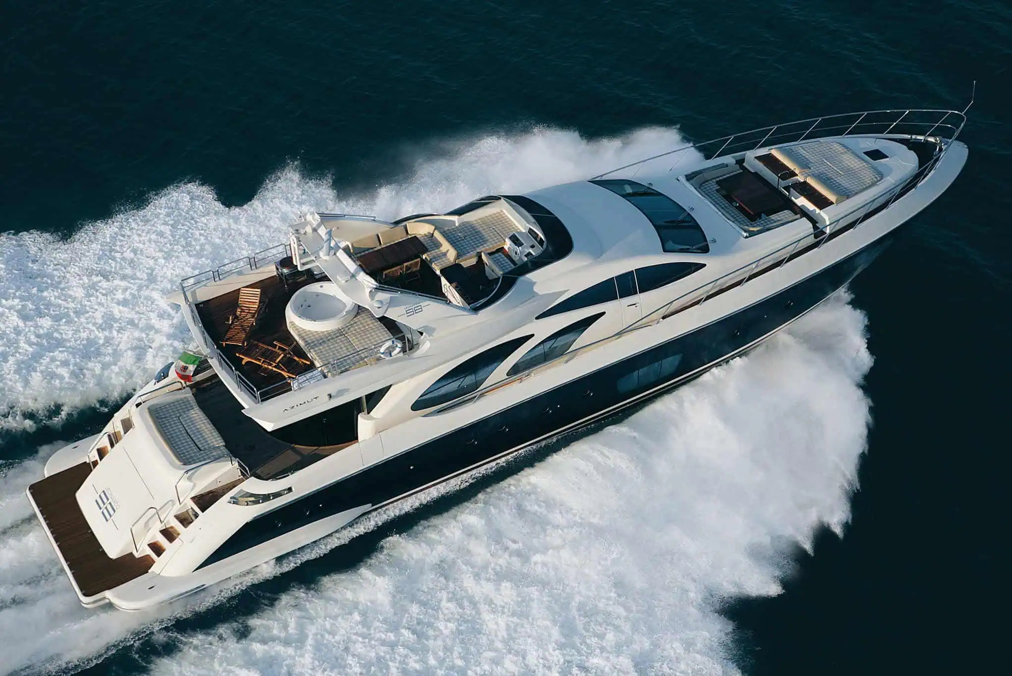 Azimut 98 Leonardo