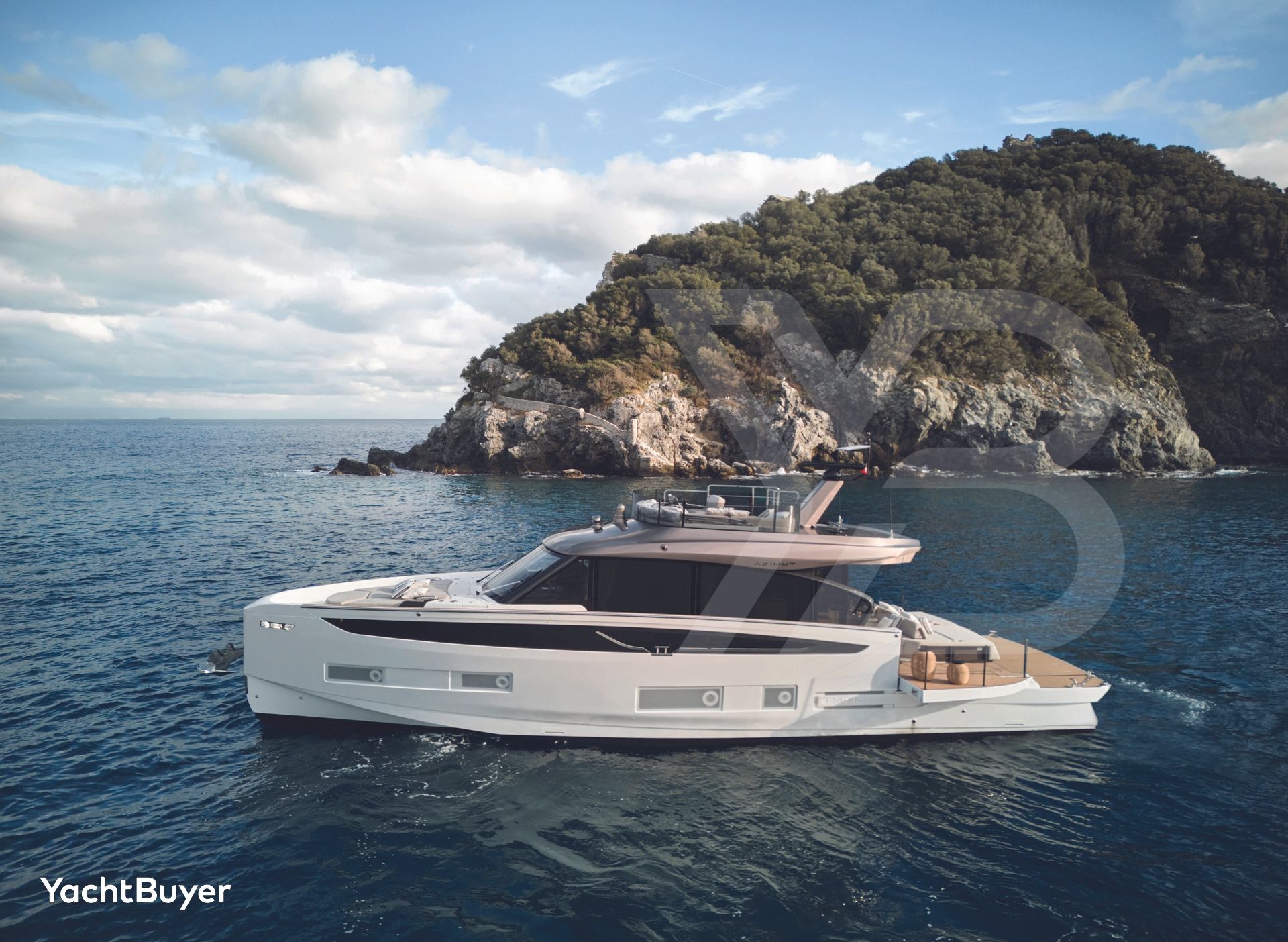 Azimut Seadeck 6 Sundeck