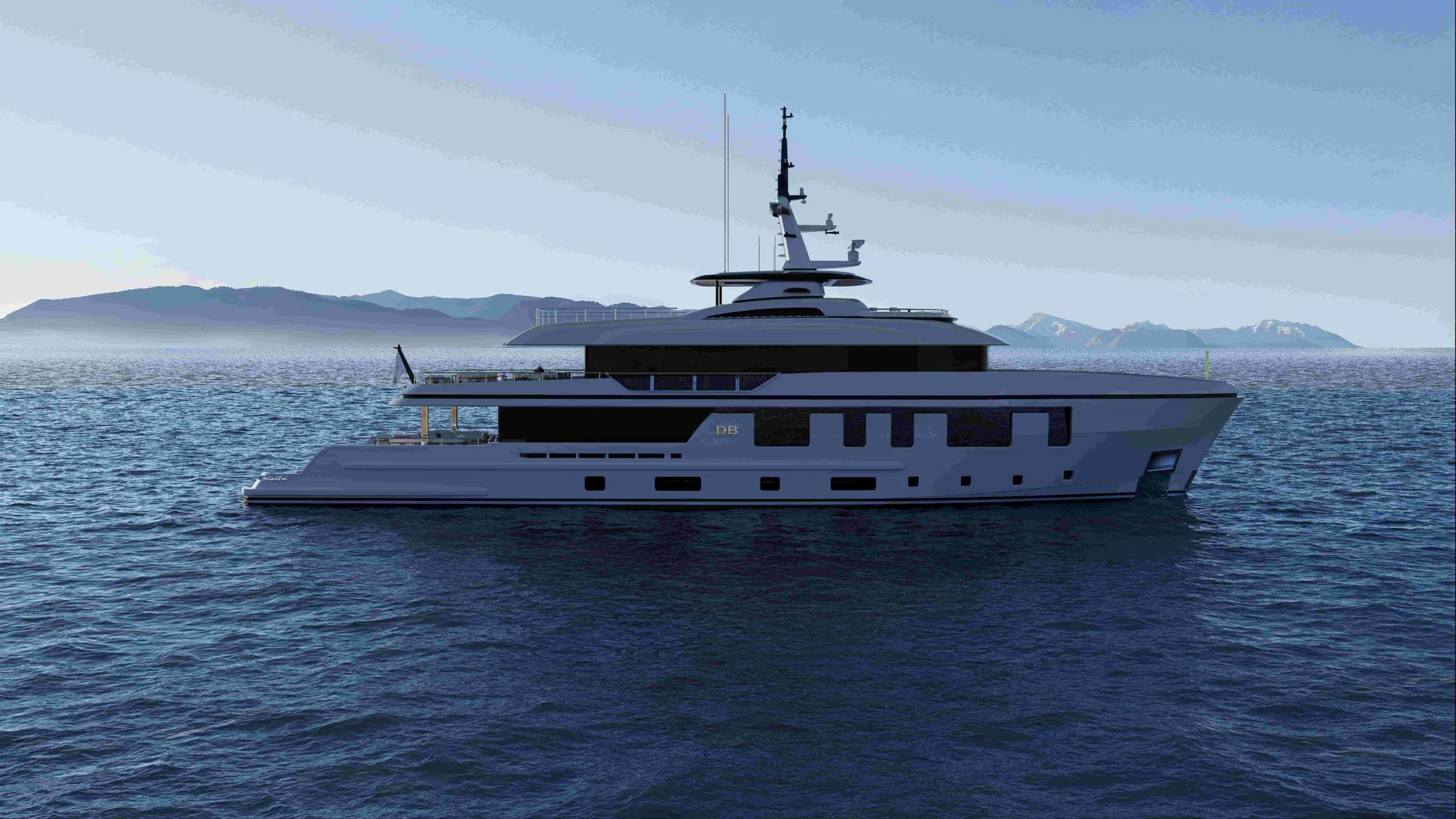 Cantiere delle Marche Deep Blue 130