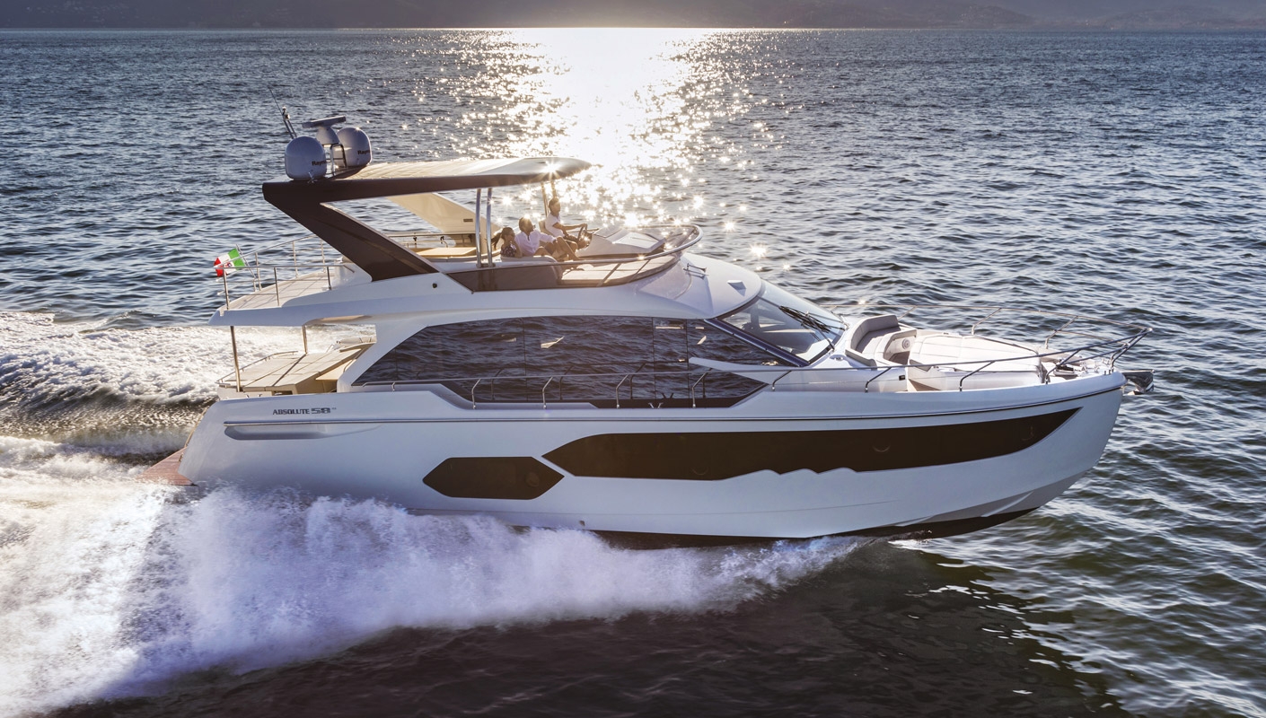 Absolute 58 FLY - The Absolute Innovation