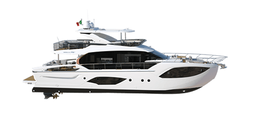 Absolute Yachts, the Italian company specializing in building luxury yachts from 47 up to 75 feet, in the Navetta, Flybridge, and Coupé ranges.