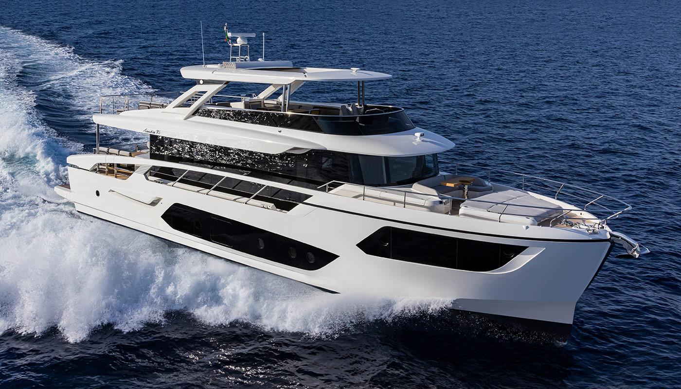 Absolute Yachts Navetta 75