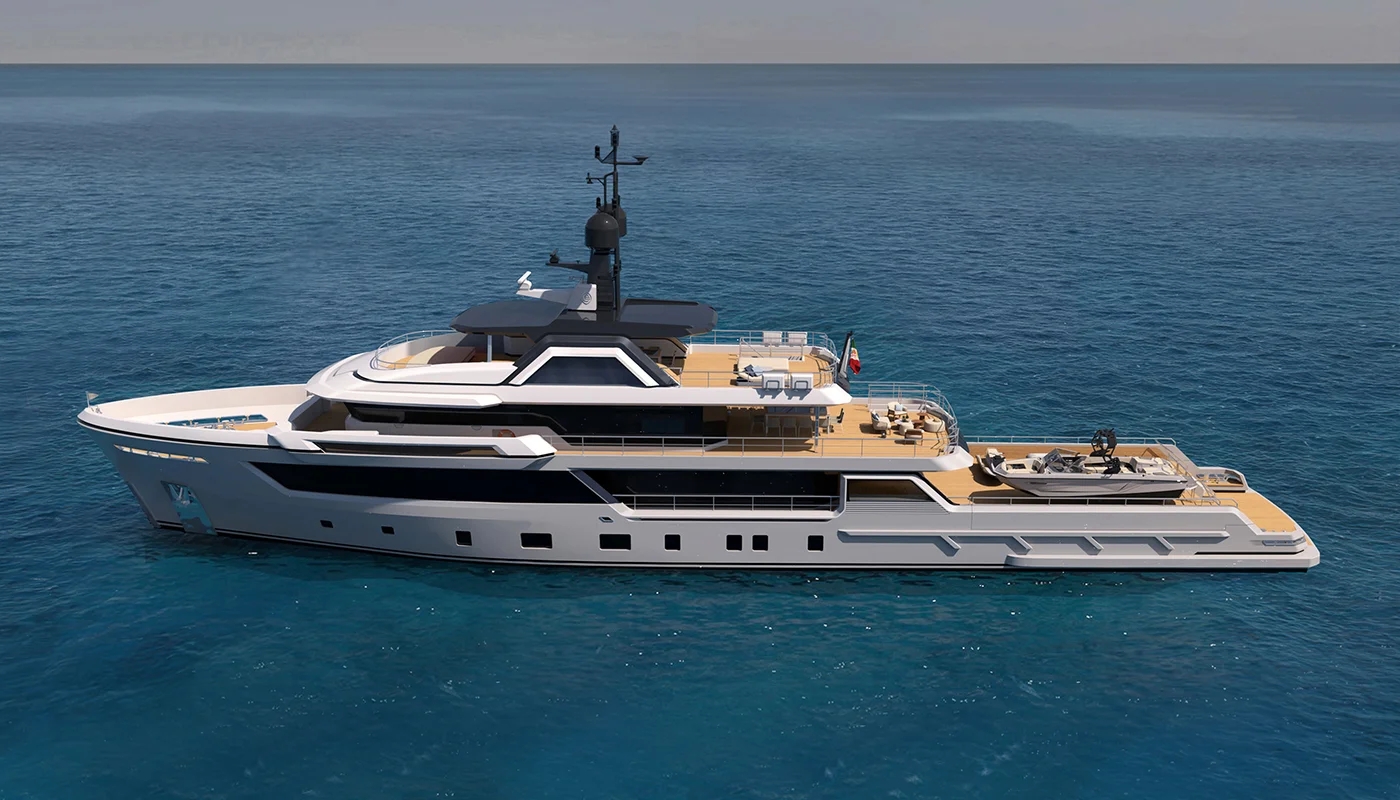 Cantiere delle Marche 165