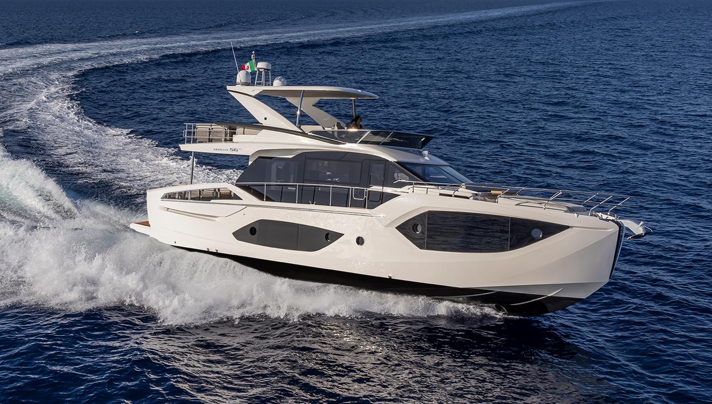 Absolute Yachts 56 FLY