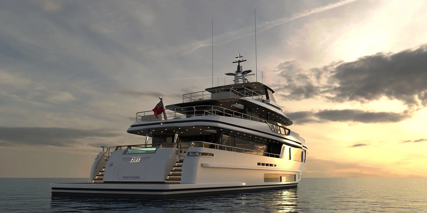 Cantiere delle Marche Deep Blue 115'