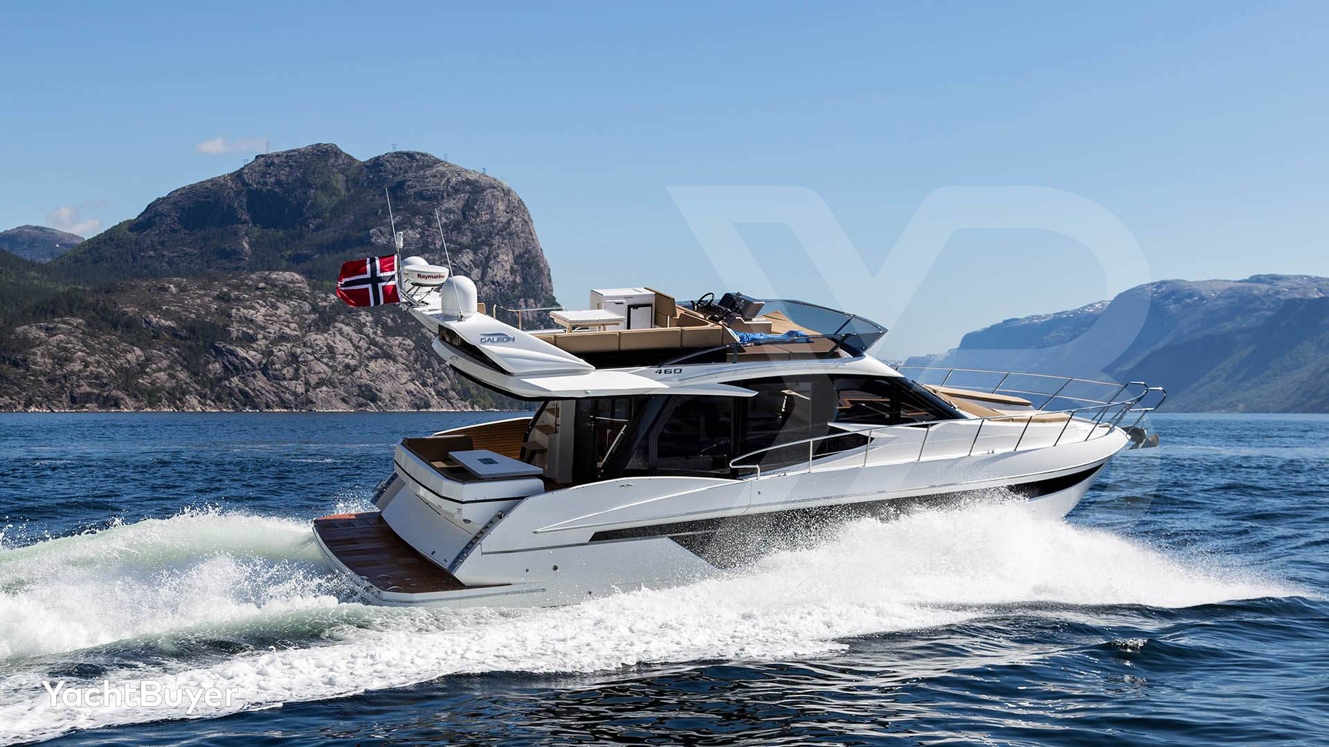 Galeon Yachts 460 Fly