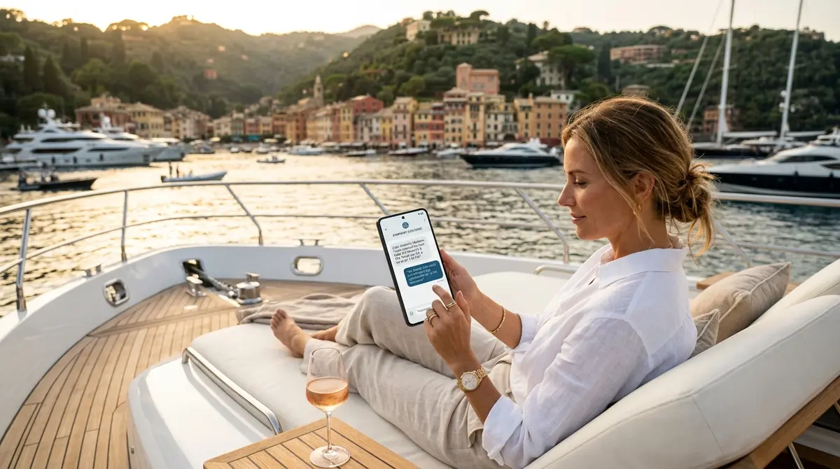 The AI Concierge Revolution: How Smart Guest Portals Are Changing Luxury Yacht Charters