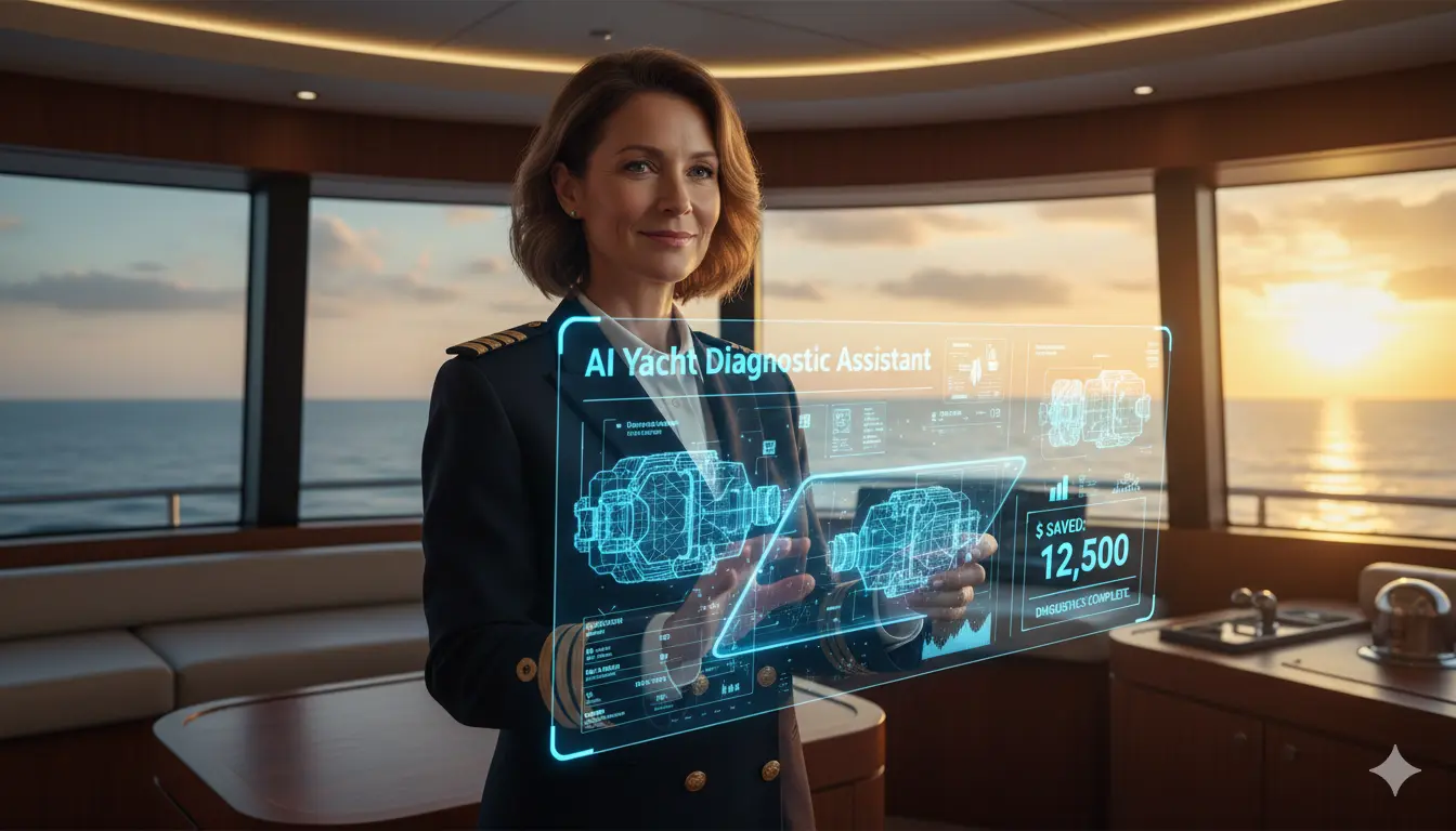 AI Yacht Diagnostics: How It Saves You Thousands