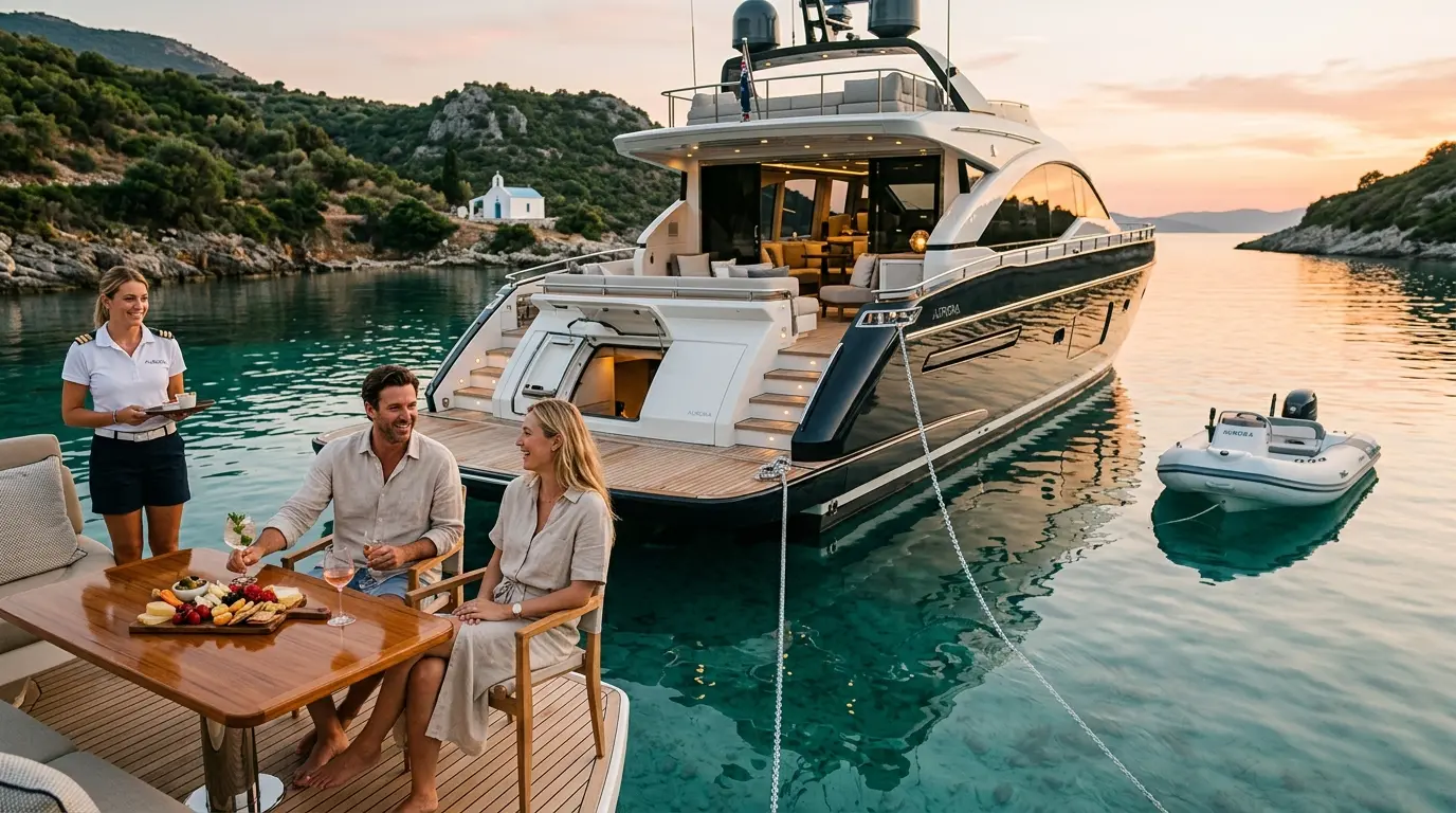 Charter Yacht Anchor Alarm: Tide-Aware Watch for Guests