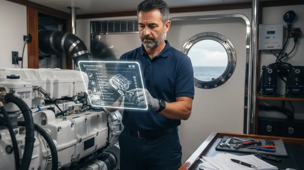 Annual Yacht Maintenance Checklist (30-75ft)