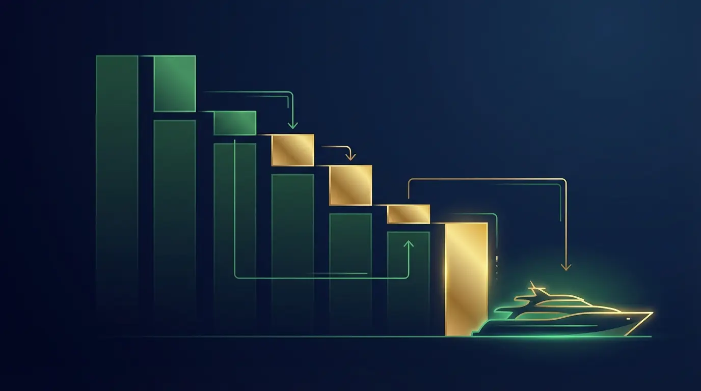 Charter Revenue Waterfall: True Profitability