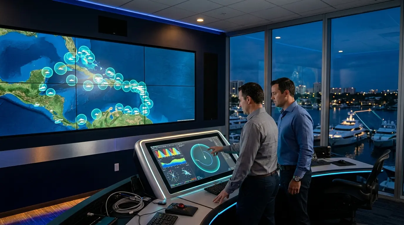 Enterprise Anchor Monitoring: Tide-Aware Risk Control