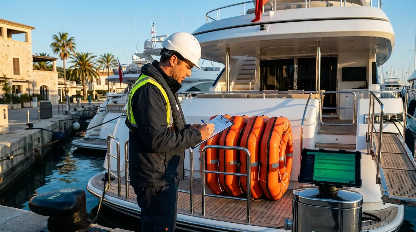 Flag State Survey Prep: Digital PMS Cuts Deficiencies