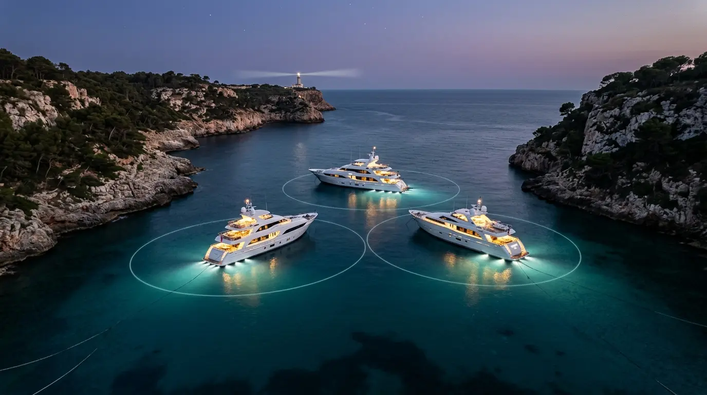 Fleet-Wide Tide-Aware Anchor Watch for 2026