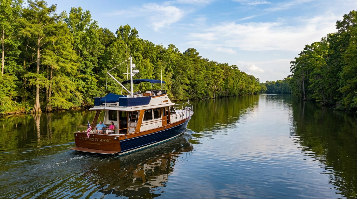 Great Loop Maintenance Schedule: AI Diagnostics That Prevented Our Transmission Failure