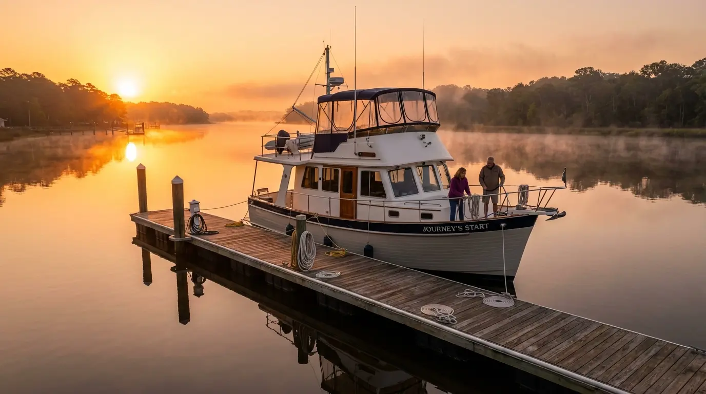 Great Loop Pre-Departure Checklist: Voice Checklists That Keep Your Hands Free