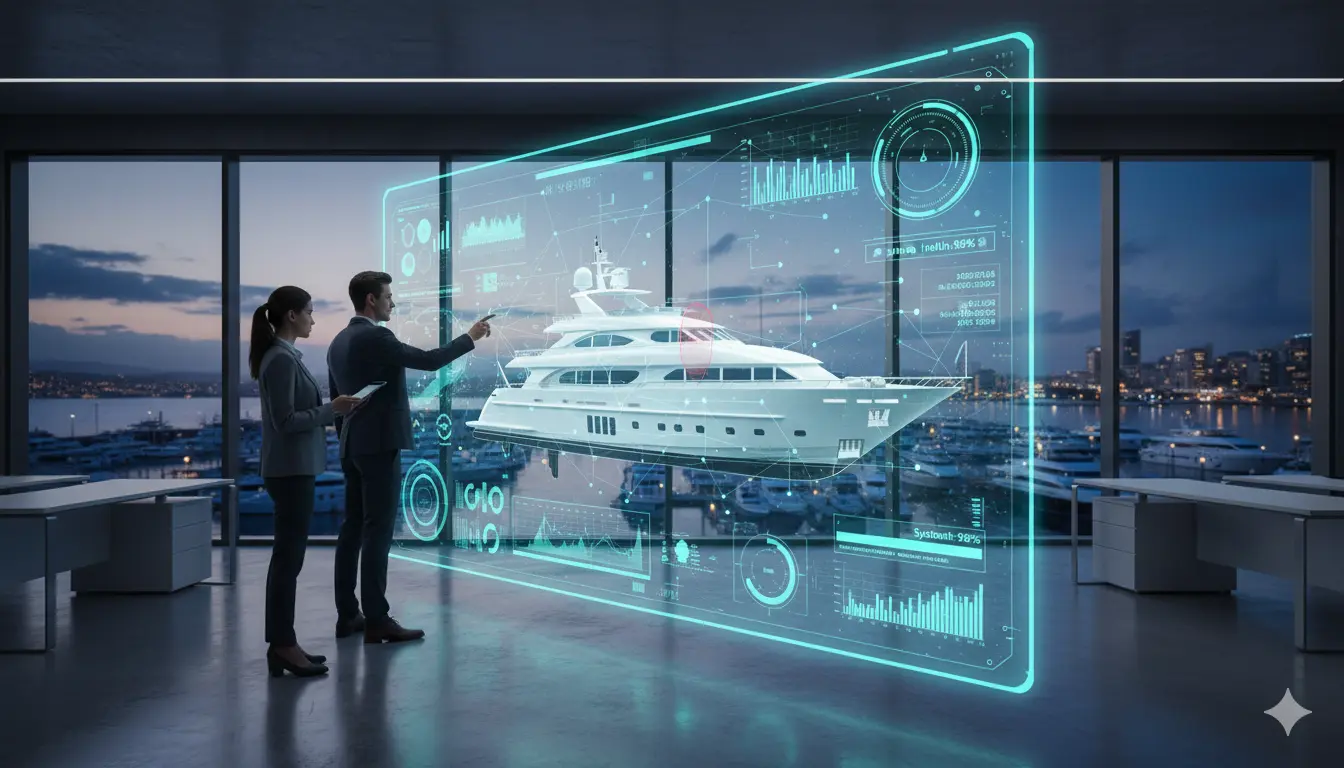 IoT Sensors & Predictive Yacht Maintenance