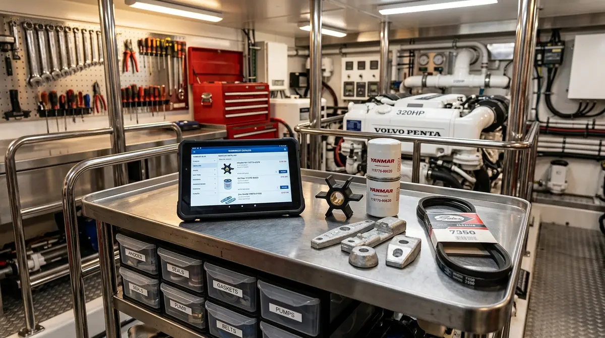 The Complete Guide to Marine Parts Management: From Barcode to Bolt