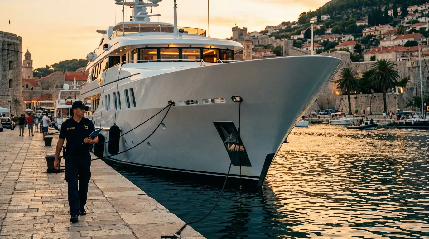 MLC Hours of Rest: Automated Yacht Crew Tracking