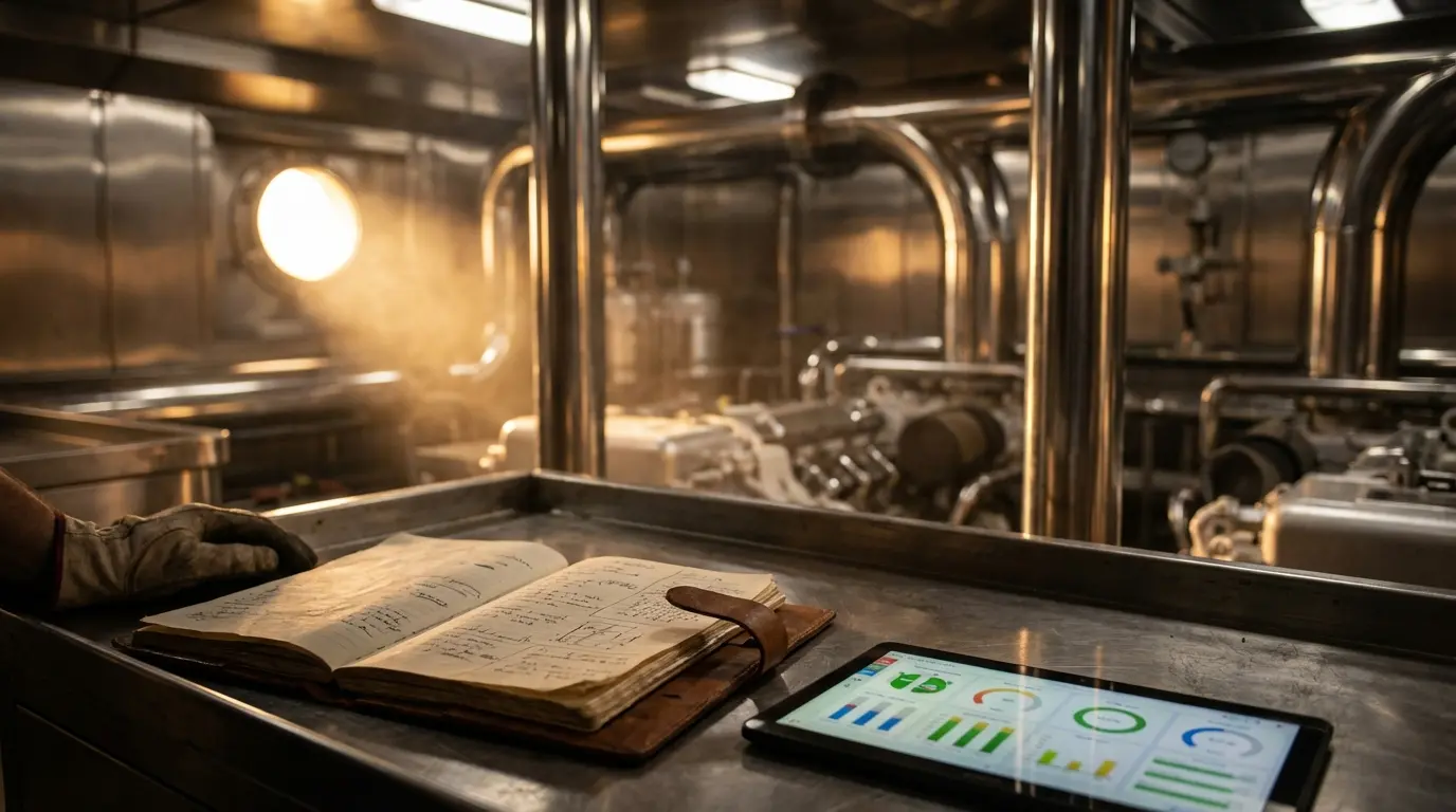 Paper Logbooks to AI: Modernize Yacht Records