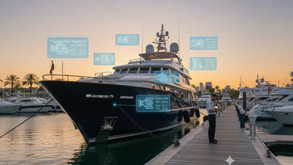 Predictive Yacht Maintenance: Stop Fixing, Start Preventing