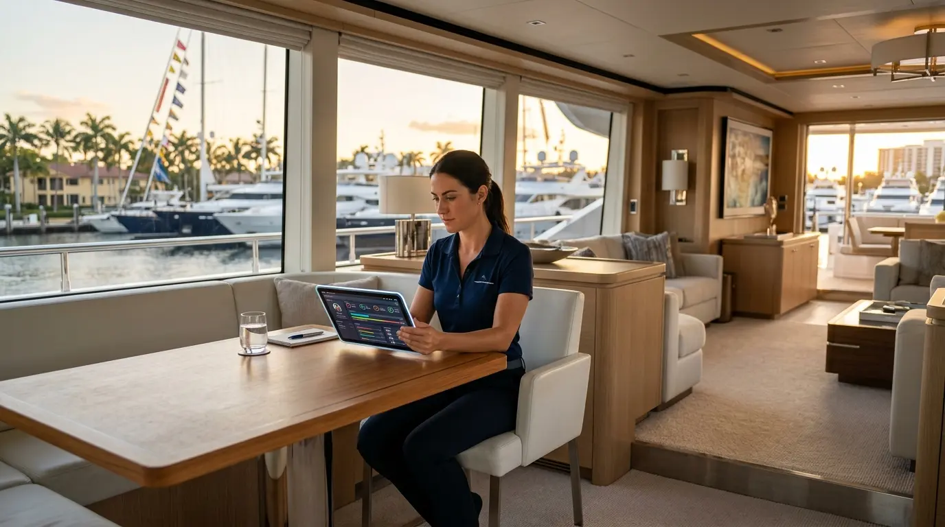 Why Superyacht Charter Companies Are Ditching Paper Preference Sheets in 2026