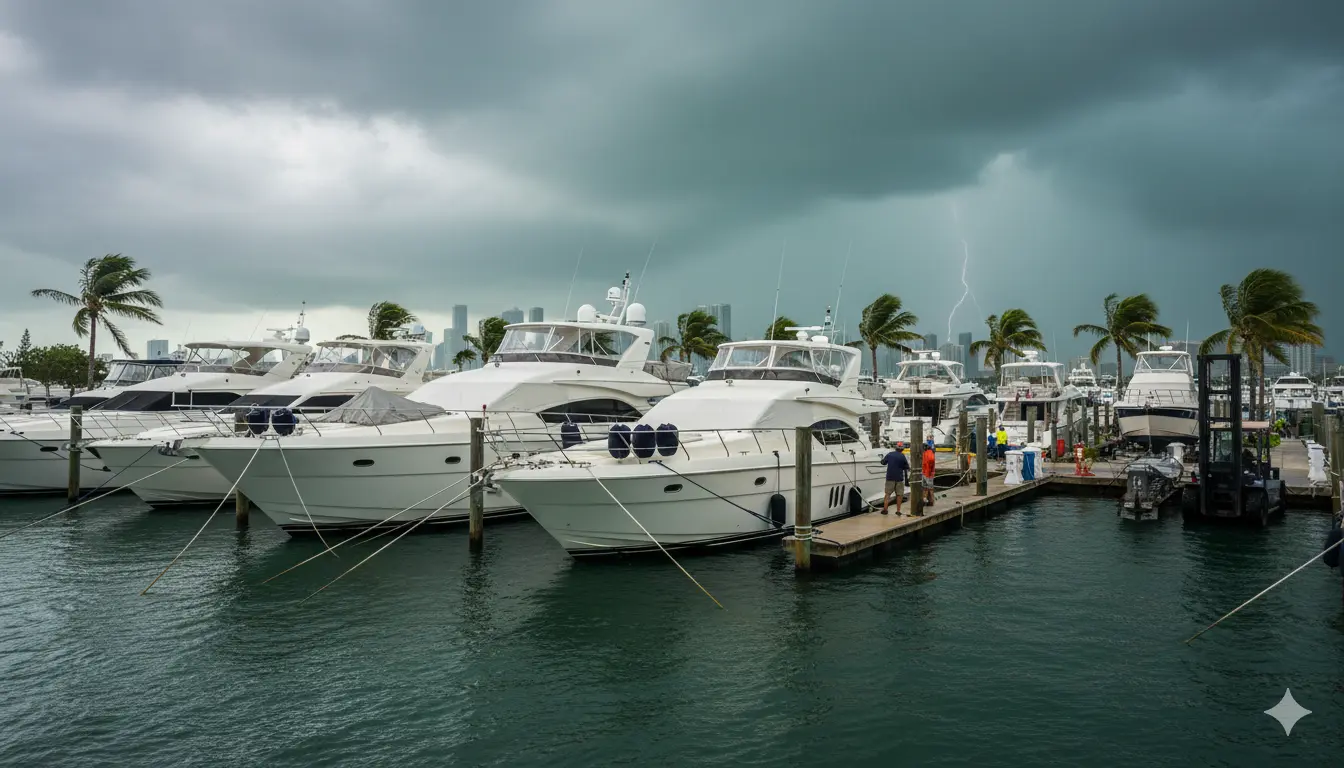 How to Prepare Your Yacht for Hurricane Season in Florida